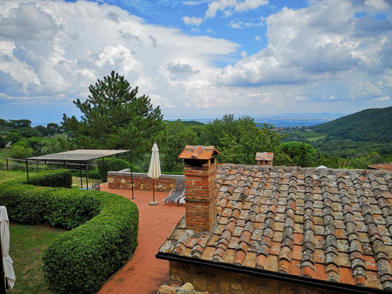 Sant'Antonio Country Resort Montepulciano Stazione Εξωτερικό φωτογραφία